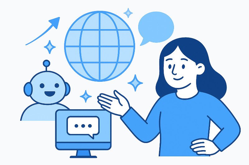 Team working collaboratively on a project at DocuPal